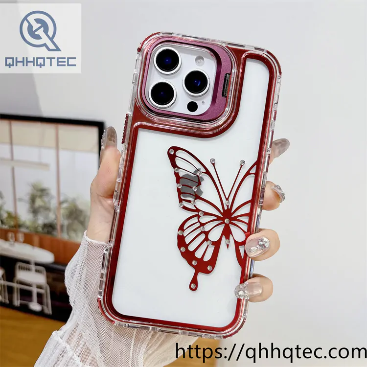 half butterfly 3 in 1 plating case