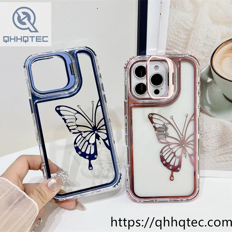 half butterfly 3 in 1 plating case