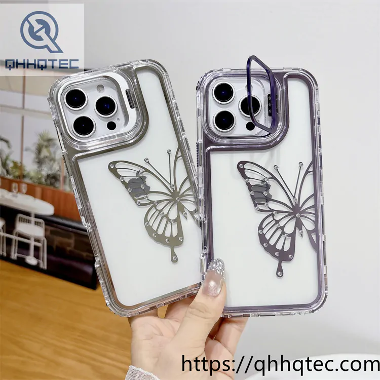 half butterfly 3 in 1 plating case