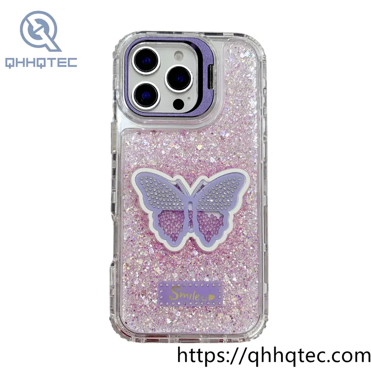 rocking beads butterfly 3 in 1 case