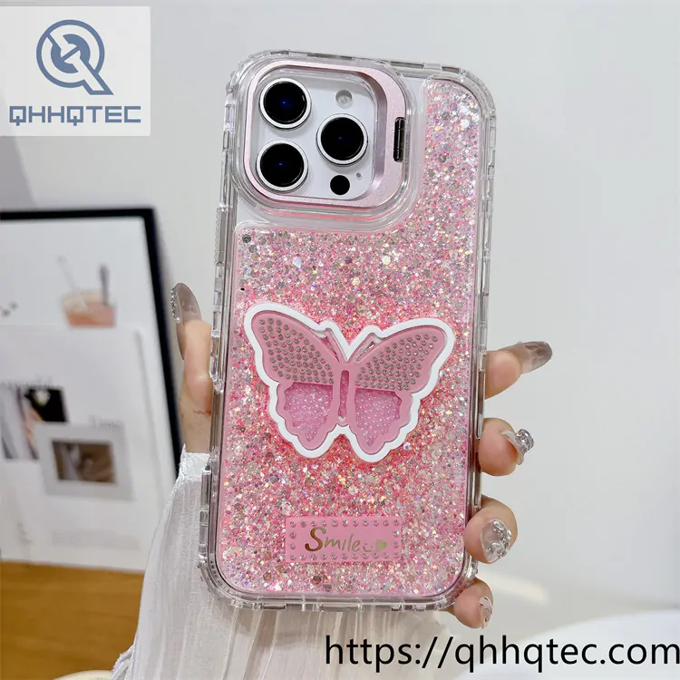 rocking beads butterfly 3 in 1 case