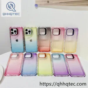 two colors gradient 3 in 1 case bracket