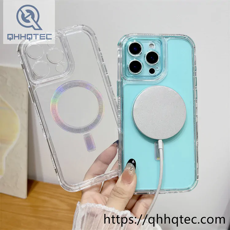 hot stamping magsafe 3 in 1 case