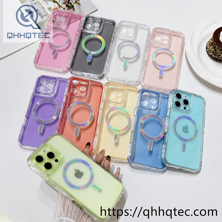 hot stamping magsafe 3 in 1 case