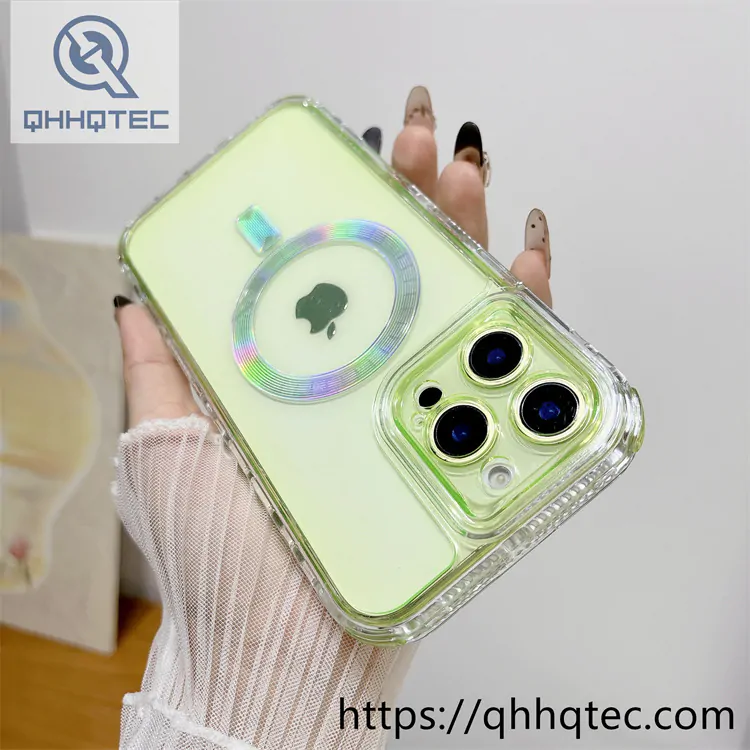 hot stamping magsafe 3 in 1 case