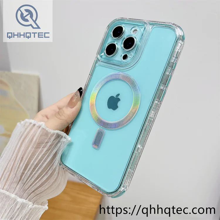 hot stamping magsafe 3 in 1 case