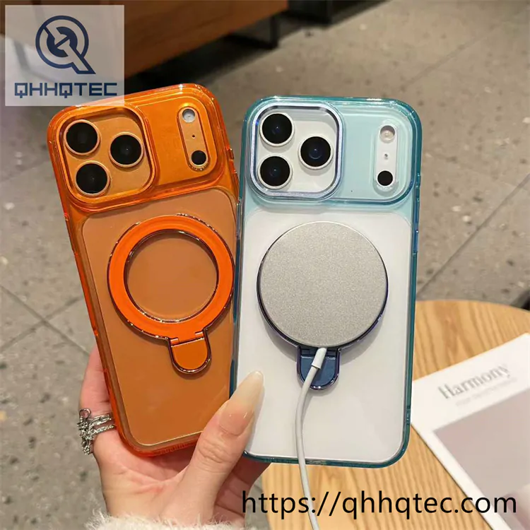 high clear 2 in 1 case bracket